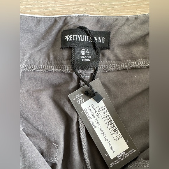 Turn Over Waist Straight Leg Pants - Picture 7 of 9